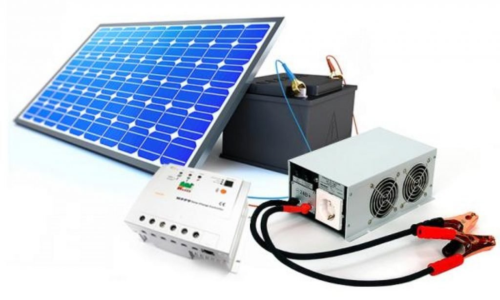 Комплект для солнечной батареи