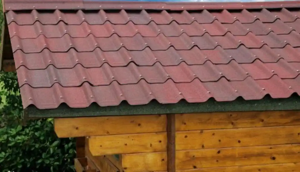 Крыша из ондулина (битумного шифера)